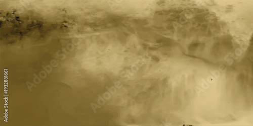 Golden brown smoky texture background.