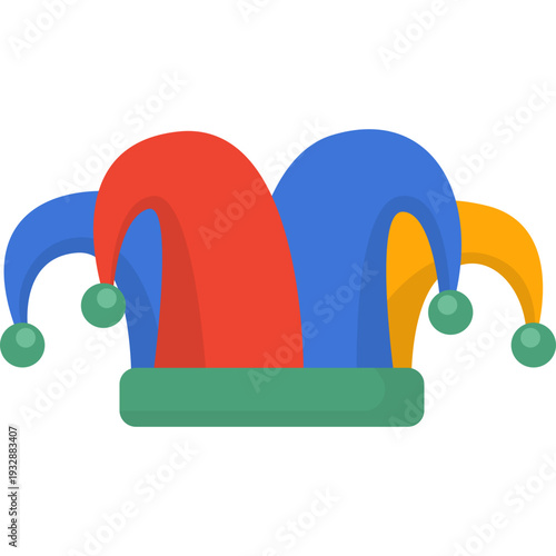 Clown Hat Vector