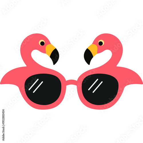 Summer Eyeglass Vector