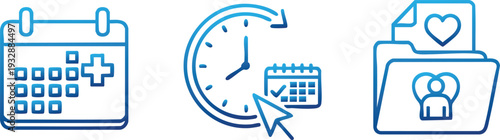 Medical Calendar Appointment Patient File