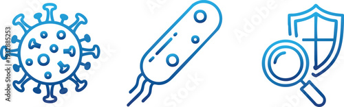 Virus Bacteria Virus Scan