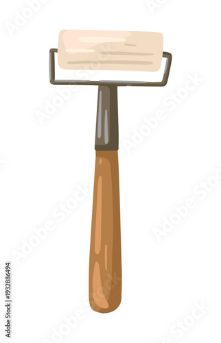 Tool for crafting and Sculpting. Vector.