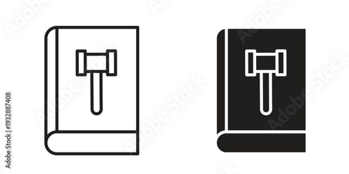 Code of conduct icons. Vector illustration. Editable stroke. Isolated icon suitable for web,