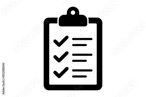 checklist with checkmarks and lines indicating tasks or items to be completed 