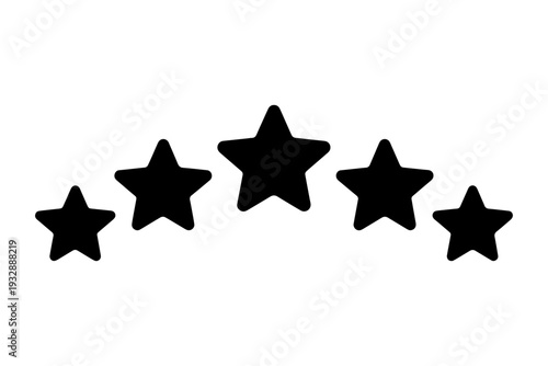 Five stars  rating quality review  