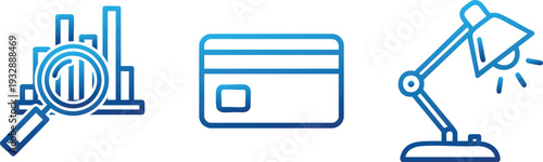 Legal Contract and Auction Hammer Icons