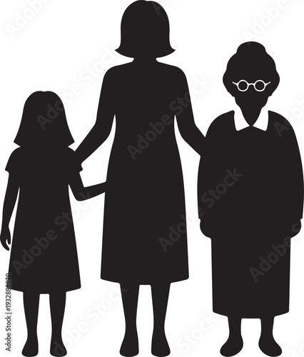 Gear silhouette with lightning bolt isolated on transparent background