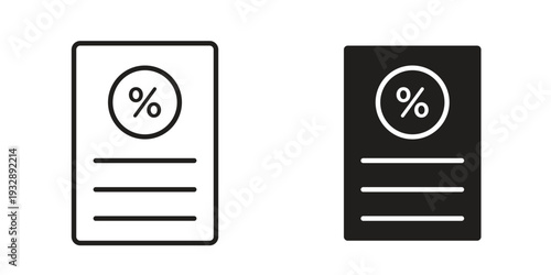 Payroll icons. Vector illustration. Editable stroke. Isolated icon suitable for web,