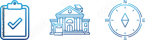 Task Management and Time Tracking Icons