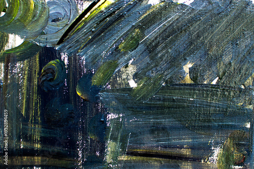 colorful art background from paint strokes, texture for design