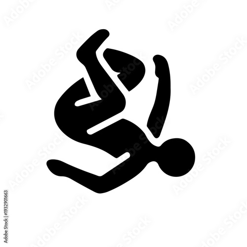 Gymnastics Backflip Motion