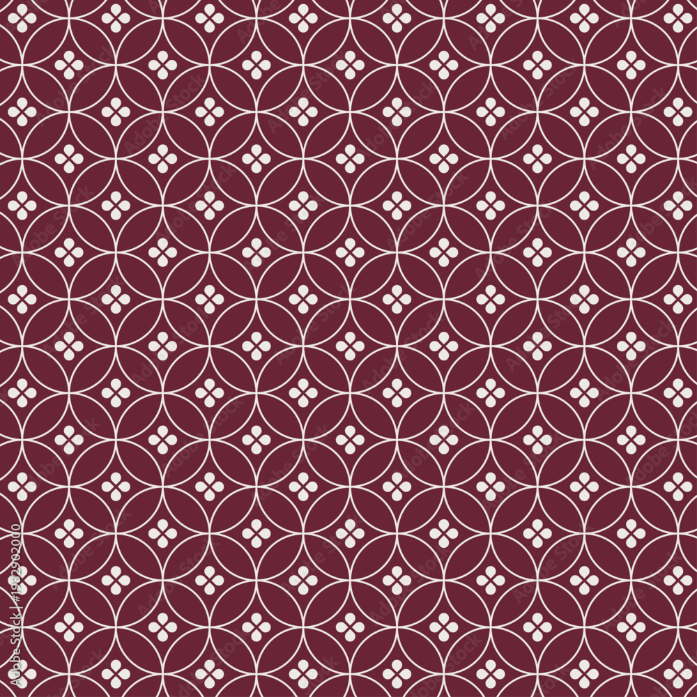 Obraz premium Japanese Pattern Background