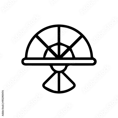 Electrical shock hazard icon