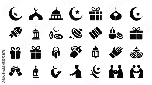 Businessmen walking and talking on phone with briefcases in hand silhouettes on white background