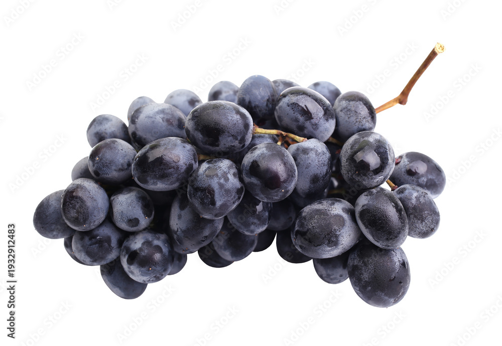 Fototapeta premium Grapes isolated on white background