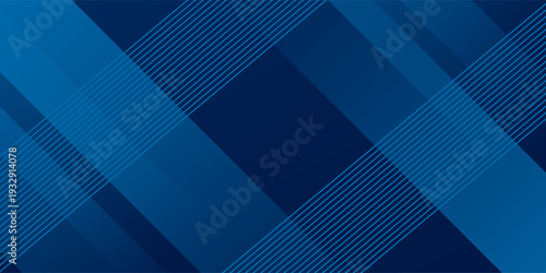 modern blue abstract background with elegant bright diagonal lines