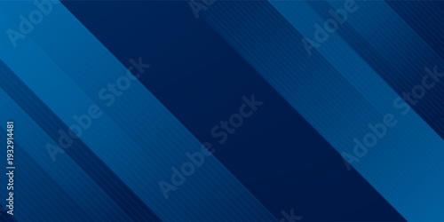 modern blue abstract background with elegant bright diagonal lines