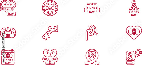 World Kidney Day icon