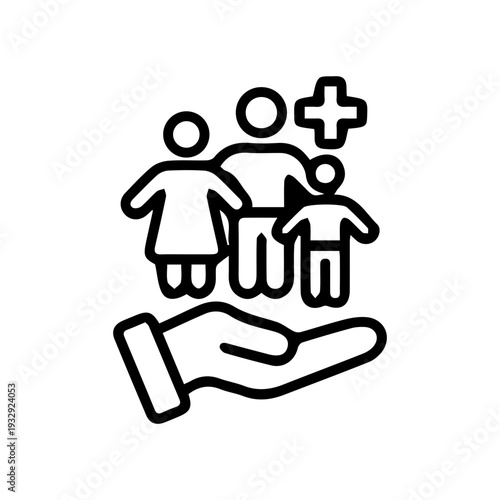 Family Healthcare Icon