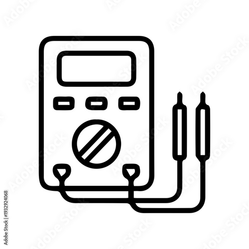 Electrical Multimeter Icon