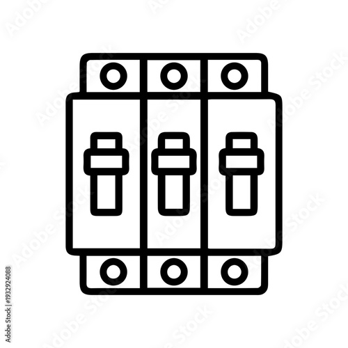Electrical circuit breaker panel