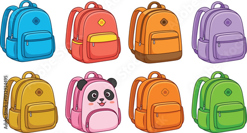 Flat vector illustration, of frog life cycle, showing eggs, embryo, tadpole, froglet, and adult frog stages, in a circular diagram.