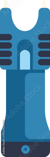 Stun gun icon representing personal security and self defense equipment