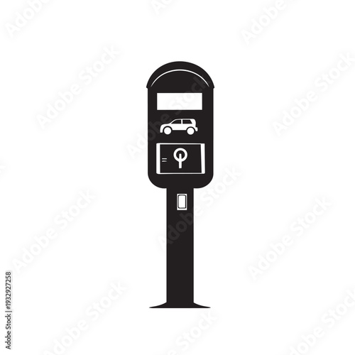 car parking meter