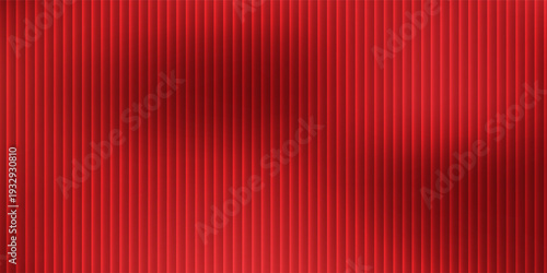 Abstract red gradient background  light and shadow on the backdrop with dimensions  hot tone wall modern red best seller simple