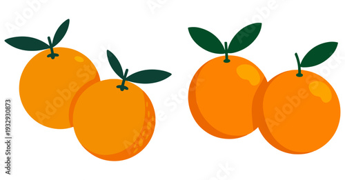 vector illustration of ripe oranges fruit isolated on white background, orange, fruit, food, vitamin, fresh, freshness, fruits, isolated, mandarin, juicy