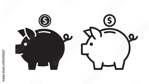 piggy bank icon