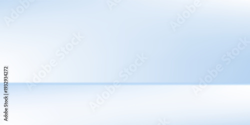 Blue studio room. Limbo light background. Abstract 3d backdrop for product presentation. Minimal wall scene abstract art