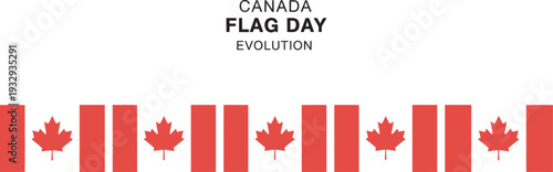 Canada flag day celebration history and significance of the maple leaf flag