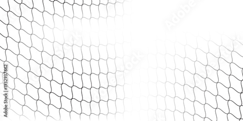 Mesh simple texture for fishing nets. Seamless pattern for sportswear or soccer goal volleyball net  basketball hoop simple abstract art