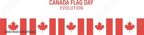 Celebrating canada flag day with patriotic spirit and national pride on february 15th
