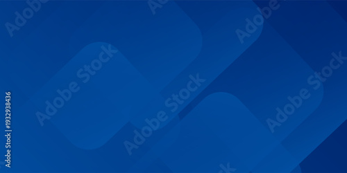 Modern blue background with glowing geometric lines. Modern blue gradient square shape design. Futuristic technology concept abstract simple