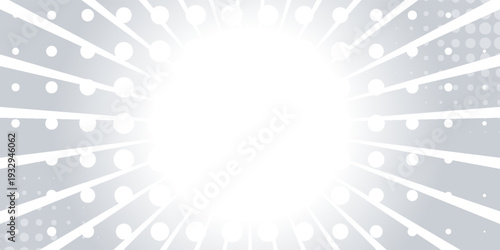 Ray sun light. Sunburst background. Radial circle line. Pattern starburst. Comic beam lines. Sun effect rays. Abstract firework. Concentration stripe. Cartoons lightning style. Vector illustration