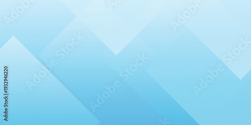 Abstract background with light blue layered geometric squares and crystal transparency eps10