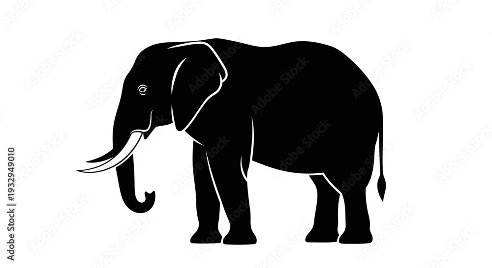 Fototapeta premium elephant