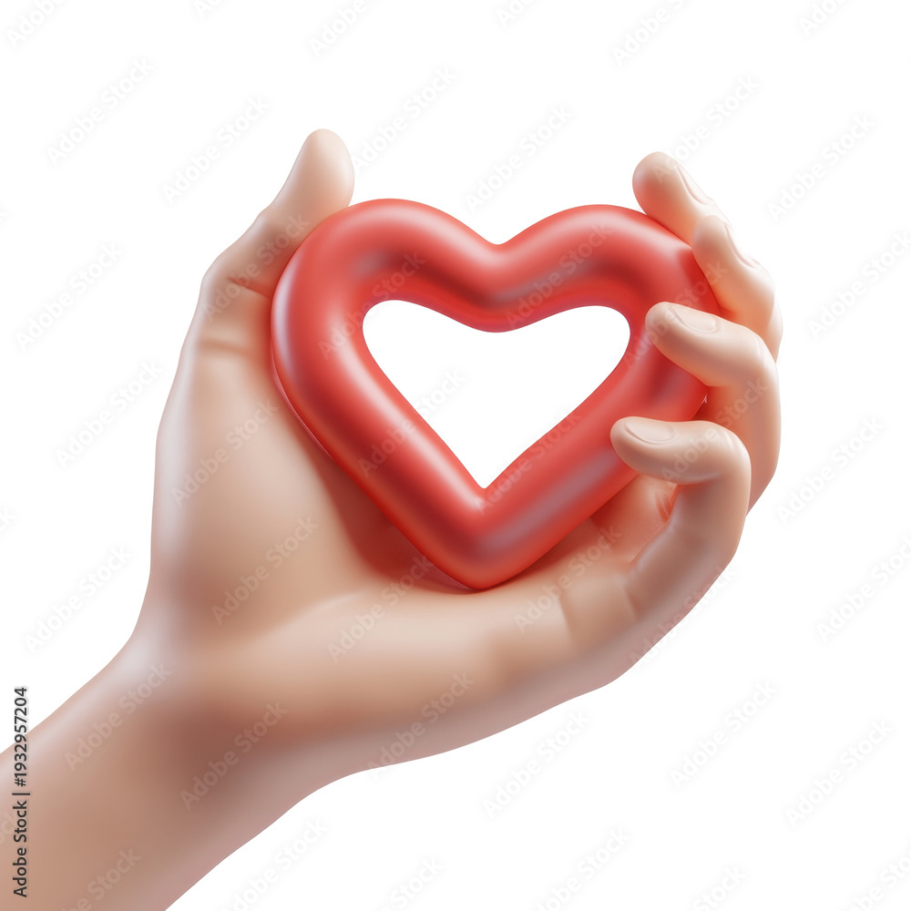 Fototapeta premium Shaped Decorative Object Against Dark