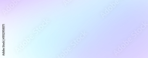 Color gradient background, abstract pastel rainbow. Light blue, purple color gradation, violet noise texture blur perfect for dynamic and creative backgrounds