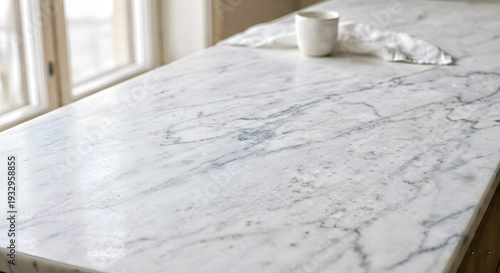 White marble table surface texture minimal background
