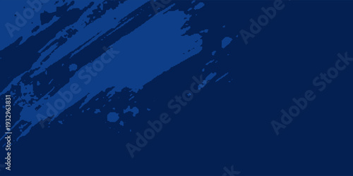 Dots halftone yellow and dark blue color pattern gradient grunge texture background. Dots pop art sport style vector illustration Abstract dark blue abstract background