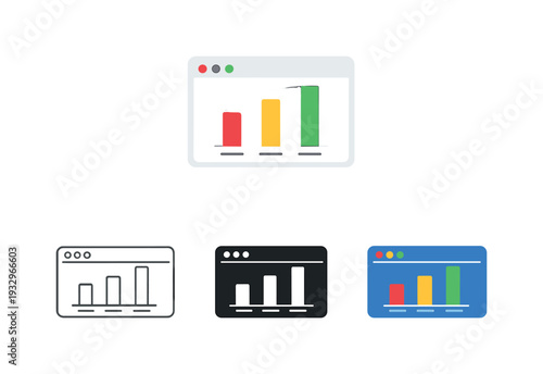 Efficient workflow outcome represented by a dashboard panel with simple bar indicators and minimal controls shown front-facing as