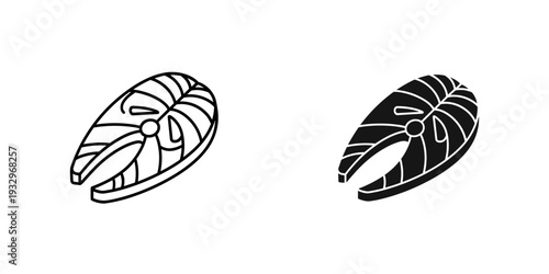 Decorative geometric patterns resembling stylized seed pods or ornate clasps