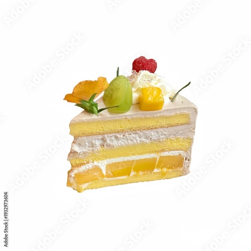 cake with fruits