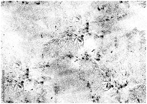 シームレスノイズグランジパターン ブラック粒子ベクター背景