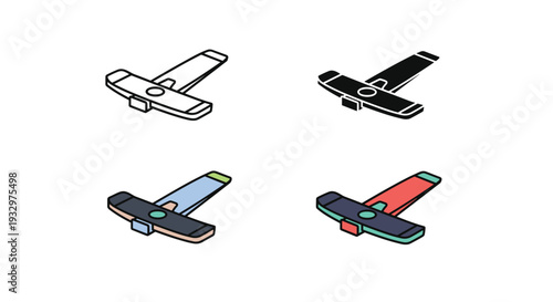 Paperclip Icon Office Supplies