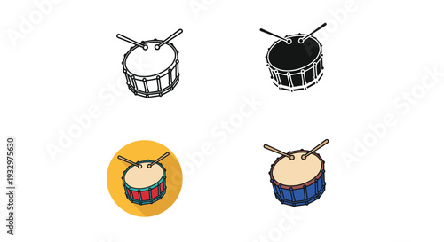 Drum Sticks Musical Instrument Beat Rhythm Percussion