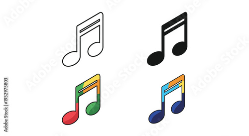 music note icon
